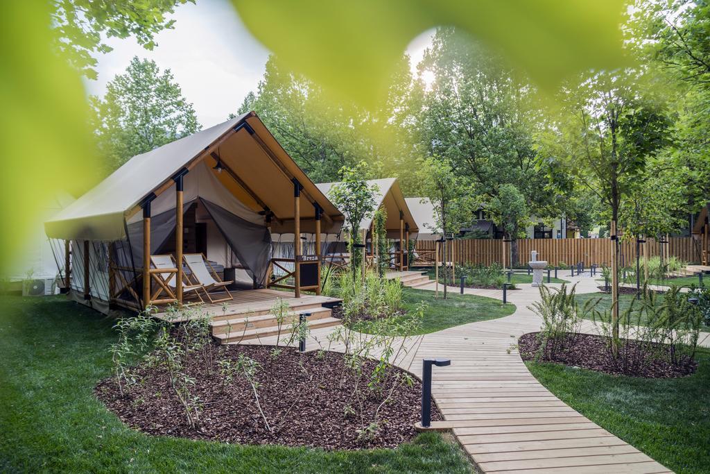 Luxuszelt Glamping Olimia Adria Village Podčetrtek