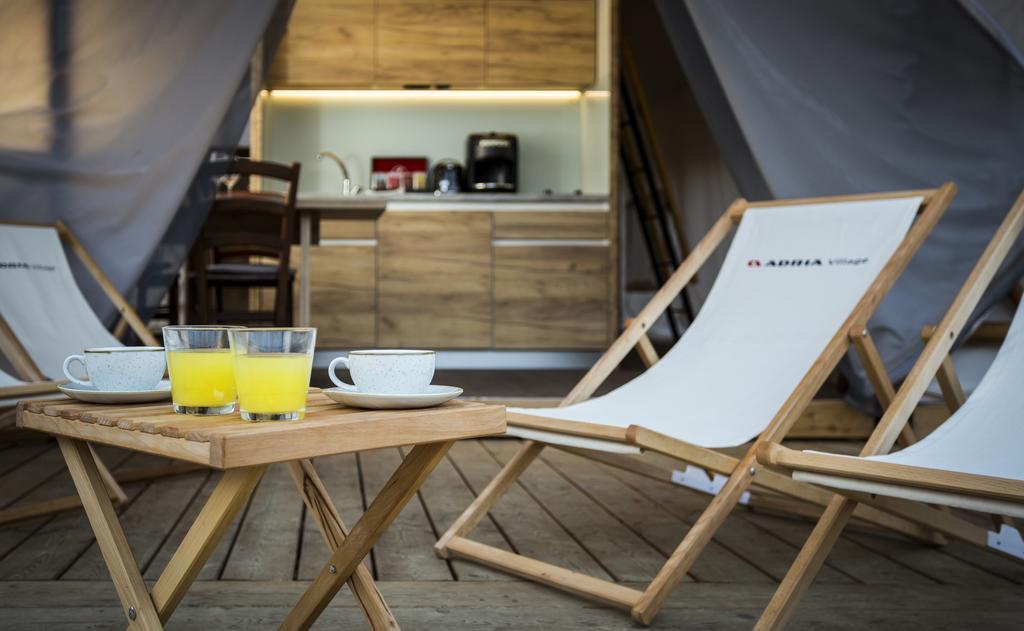 Glamping Olimia Adria Village Luxuszelt