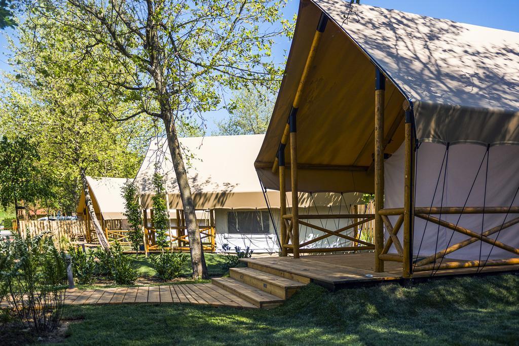 Luksuzni šotor Glamping Olimia Adria Village Podcetrtek