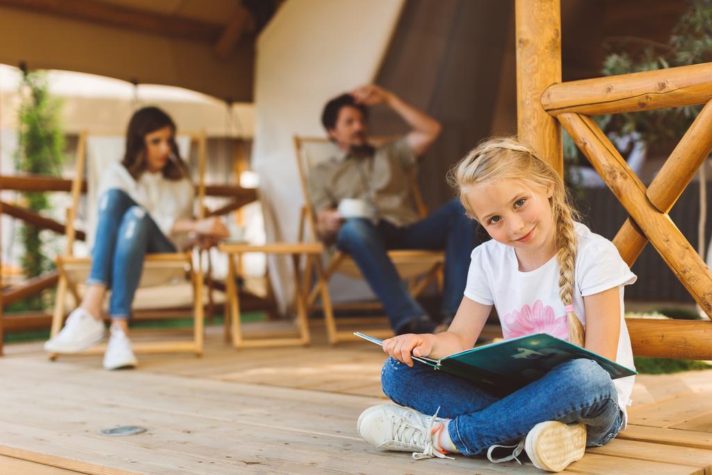 Luksuzni šator Glamping Olimia Adria Village